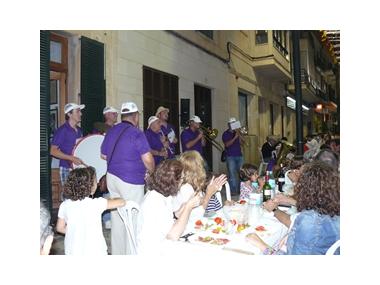 Gran èxit al Sopar a la Fresca de Santanyí