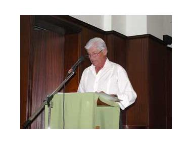 S’Alqueria Blanca ret homenatge pòstum a Guillem Bonet Rigo i l’hi dedica un carrer amb el seu nom