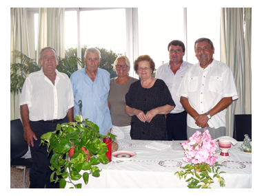 Cala Llombards clausura les festes d’estiu amb un homenatge a les persones majors del nucli