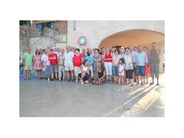 Gran qualitat i molta participació a la dotzena edició de la Trobada de Pintors Santanyí 2011