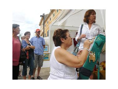 Gran èxit de participació i de públic a la IV edició de la Mostra d’Art i d’Artesania “Santanyiart”
