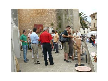 Gran èxit de participació i de públic a la IV edició de la Mostra d’Art i d’Artesania “Santanyiart”