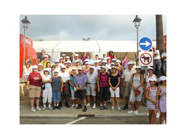 La XIV edició de l’anada amb carro, muntura, bicicleta o a peu a Mondragó se celebra amb la participació d’un total de 300 persones
