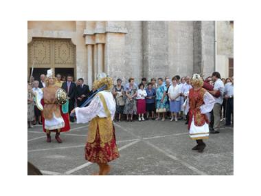 Calonge celebra la festa del seu patró amb una gran participació de la gent del poble