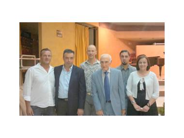 L’Escola Municipal de Música de Santanyí comença el curs 2011/2012 amb una interessant lliçó inaugural a càrrec del mestre Rafel Nadal