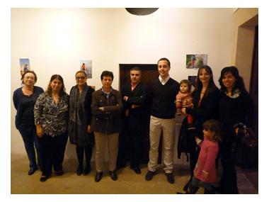 L’exposició “Un mundo de posibilidades” a Santanyí demostra la importància del contacte físic entre mare i recent nat