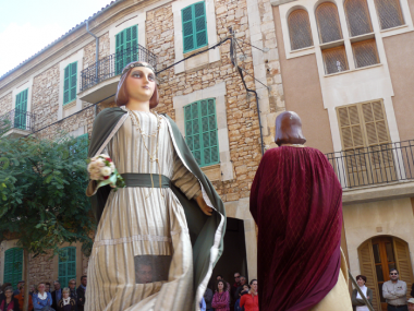 Santanyí celebra amb èxit la festa del seu patró,  Sant Andreu 