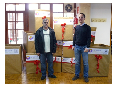 Santanyí ha iniciat una campanya de recollida de joguines per a les famílies més necessitades amb el lema “Cap Infant sense joguina 2012”