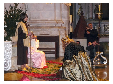 La Cavalcada dels Reis i la Nit de Cap d’Any són les festes més importants i participatives
