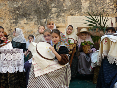 Èxit de participació a les beneïdes i foguerons de Santanyí