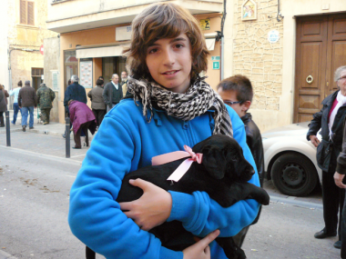 Èxit de participació a les beneïdes i foguerons de Santanyí