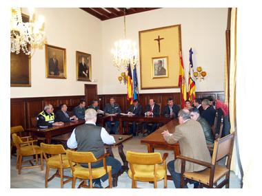 La Junta local de Seguretat de Santanyí vol unificar les oficines de la Policia local i Guàrdia Civil per fer una administració més àgil