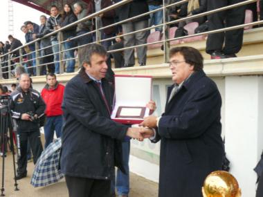 La Copa del Món de 2010 i el president de la Federació Espanyola de Futbol, principals protagonistes de l’acte d’inauguració