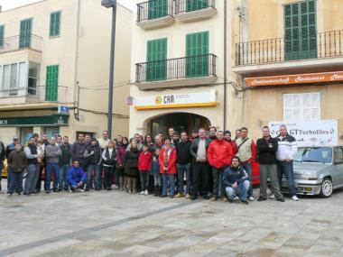 Els Renault Turbo que feren furor pels anys 80 i 90 se reuniren a Santanyí on causaren gran expectació