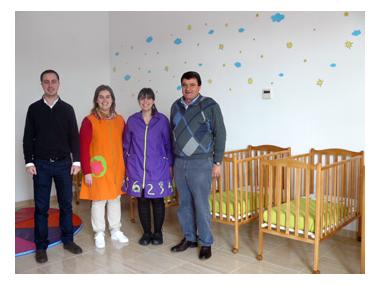 Es Llombards ja compta amb la reivindicada escoleta municipal de zero a tres anys
