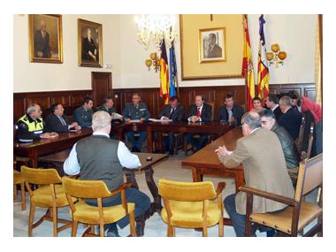 La Policia local de Santanyí incrementarà la coordinació i la prevenció en matèria de seguretat