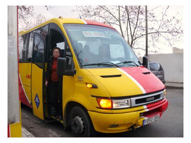 S’Alqueria Blanca ja disposa del servei de transport públic  per poder traslladar-se a l’Hospital Manacor 