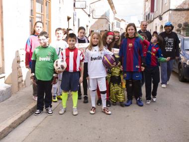 Rua Santanyi Col.legi Blai Bonet