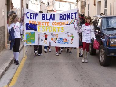 Rua Santanyi Col.legi Blai Bonet