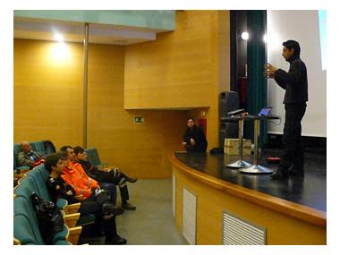 L’Agrupació de voluntaris de Protecció Civil de Santanyí realitzen cursos específics per millorar la seva formació