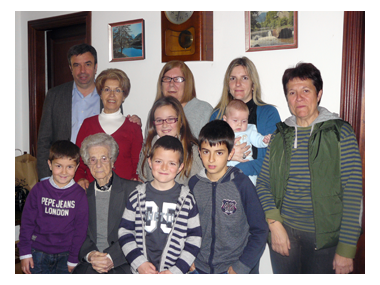Catalina Vadell Vila, la nova centenària de Santanyí : “Sempre m’ha agradat ballar i fer bromes”
