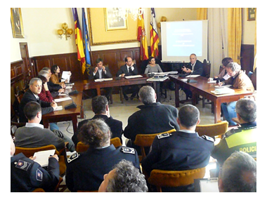 Els municipis de la zona Sud-Est de Mallorca s'han mostrat interessats en crear un nou Consell de Coordinació de la Policia Local  