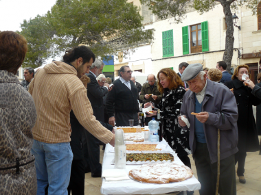 S’Alqueria Blanca celebra amb èxit la festivitat del seu patró Sant Josep