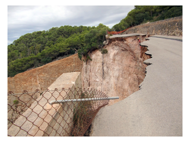 El Jutjat de lo Contenciós Administratiu obliga a la Gravera Sa Creu a restaurar el camí de Consolació i reconeix la il•legalitat de l’activitat