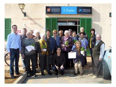 Finalitza amb èxit el taller de memòria i habilitats socials promogut pel Consell a Santanyí