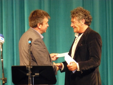 Hilari de Cara amb el recull de poemes titulat “Ara” és el guanyador del XXVII Certamen de poesia Bernat Vidal i Tomàs