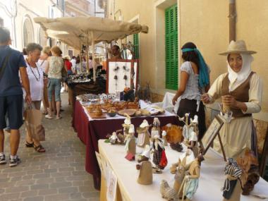 El Mercat Medieval de Santanyí, un gran èxit de participació 