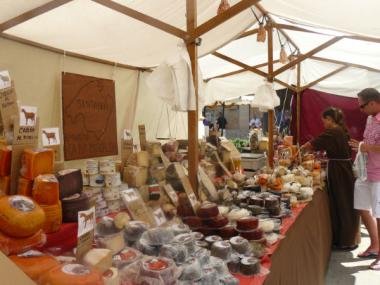 El Mercat Medieval de Santanyí, un gran èxit de participació 