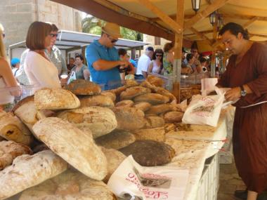 El Mercat Medieval de Santanyí, un gran èxit de participació 
