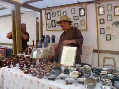 El Mercat Medieval de Santanyí, un gran èxit de participació 