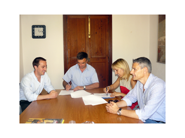 Establiments i hotels de la costa de Santanyí disposaran d'un servei de recollida selectiva de residus durant la temporada turística