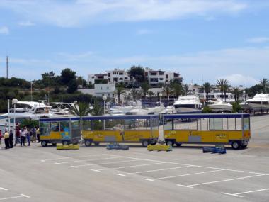 Cala d’Or compta amb el primer minitren turístic solar elèctric de l’Estat Espanyol i d’Europa després d’Holanda