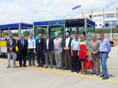 Cala d’Or compta amb el primer minitren turístic solar elèctric de l’Estat Espanyol i d’Europa després d’Holanda