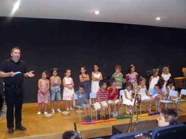 L’Escola i Banda de Música Adàgio de Cala d’Or celebrà amb molta participació el final de curs