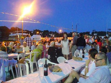 Portopetro celebra les festes de Sant Joan amb una gran participació de públic