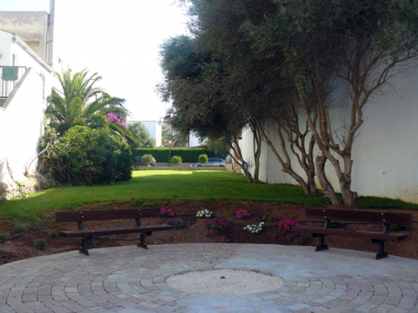 Inaugurada la zona verda de Cala Figuera ideada pels nins i nines del terme
