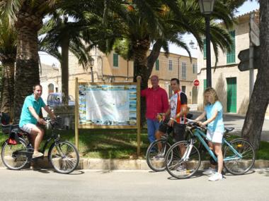 Santanyí llança les rutes cicloturístiques i de senderisme per a un turisme sostenible