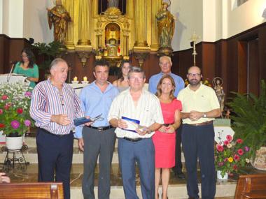 Donant de sang de Mallorca lliurà les insígnies a les persones que han realitzat 10, 25, 50 i 75 donacions de s’Alqueria Blanca 