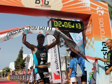 Gran èxit del I Triatló Internacional de Cala d’Or amb la participació de 258 triatletes