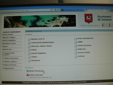 Els residents del municipi de Santanyí es podran treure els certificats de viatge a través de la pàgina web de l’Ajuntament de forma gratuïta