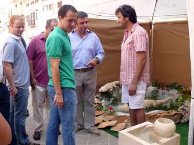La Mostra d’Art i Artesania SantanyíArt 2012 se celebra amb gran èxit de públic i participació d’estands