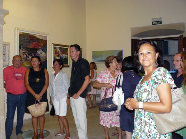 Cala Figuera, vista per 40 artistes