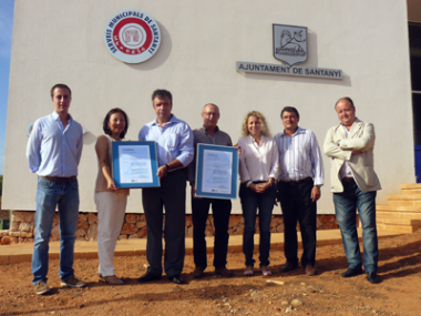 L’empresa municipal SEMDESA ha rebut la doble certificació del Sistema Integral de Gestió segons les Normes ISO 9001 i ISO 14001