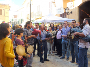 Tot a punt per celebrar sa Fira d’octubre de Santanyí