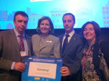 L’Ajuntament de Santanyí és distingit per l’Unicef en la categoria del Dret a la participació dels infants