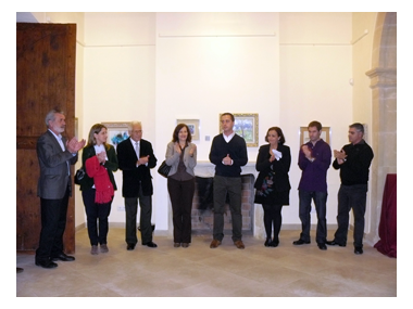 L’exposició de Josep Coll Bardolet a ses Cases Noves de Santanyí encetà les festes de Sant Andreu